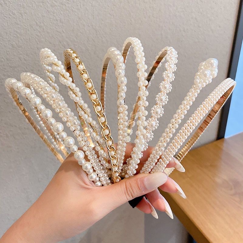 Bờm Tóc Style Hàn Quốc Xinh Xắn - Ảnh 5