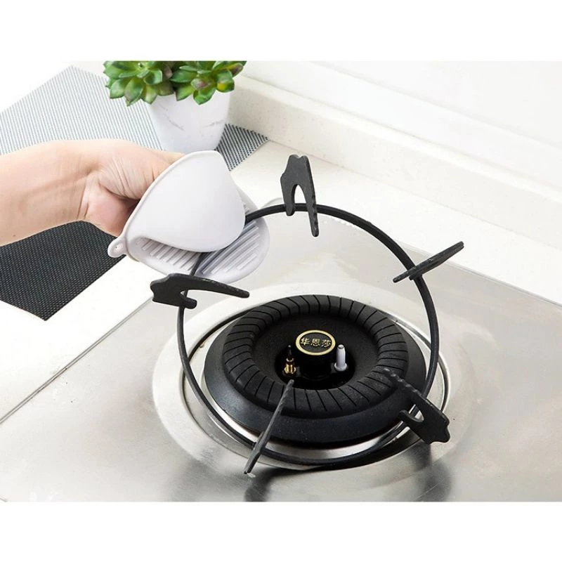 (1 Cặp) Miếng nhấc nồi silicon chịu nhiệt cao (2 Miếng) - Ảnh 5