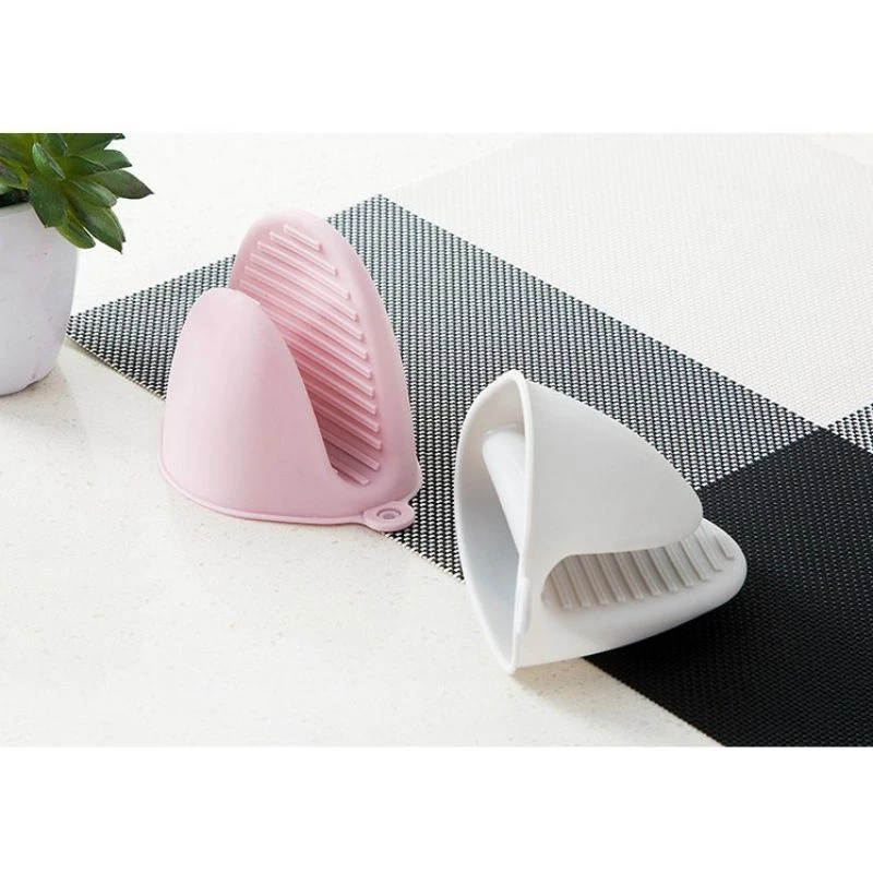 (1 Cặp) Miếng nhấc nồi silicon chịu nhiệt cao (2 Miếng)